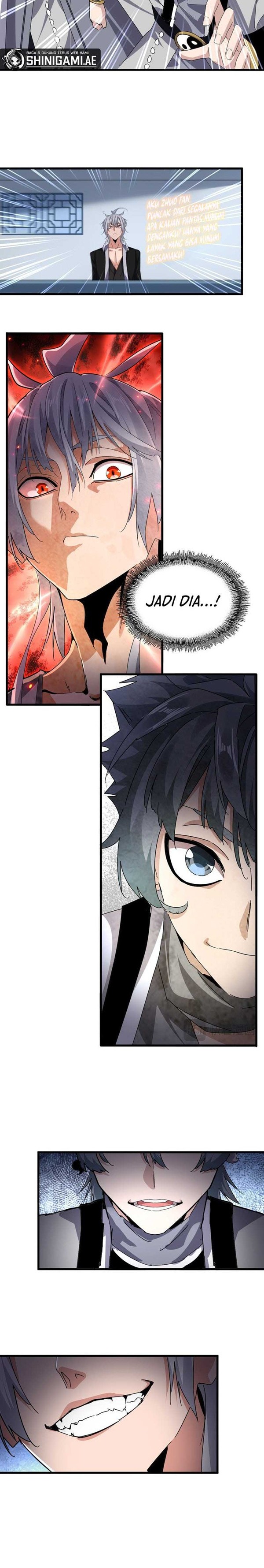 Read Magic Emperor Bahasa Indonesia ID Manga Online