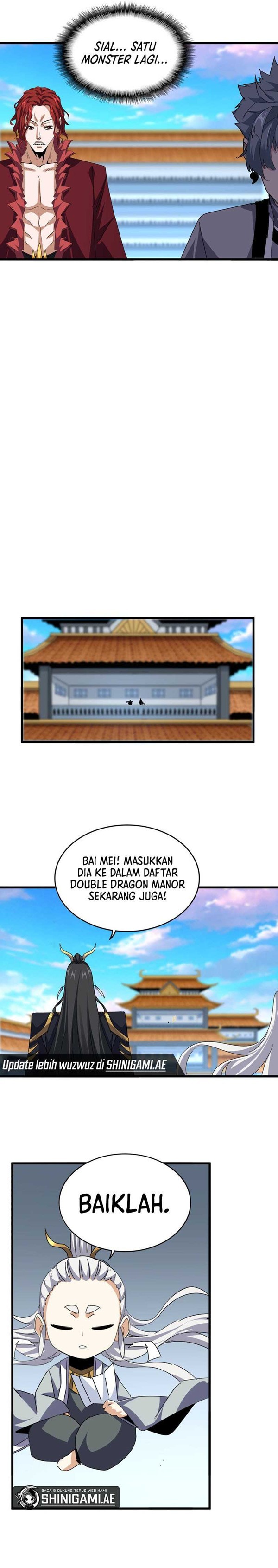 Read Magic Emperor Bahasa Indonesia ID Manga Online