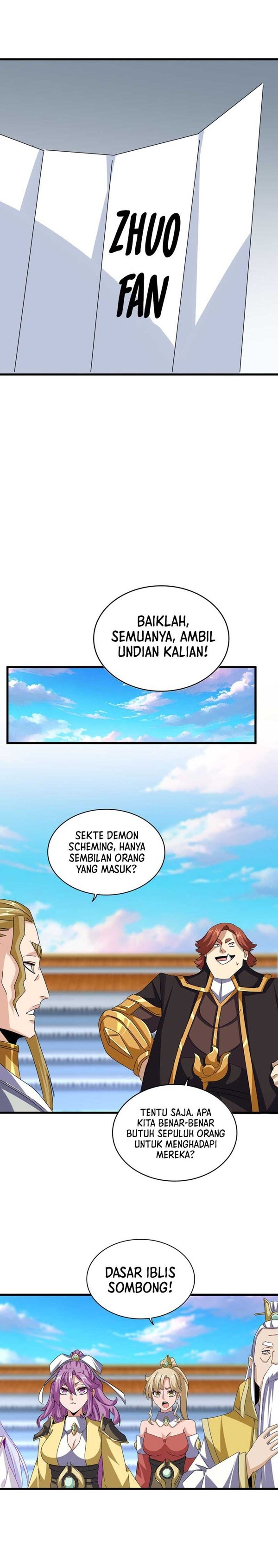 Read Magic Emperor Bahasa Indonesia ID Manga Online