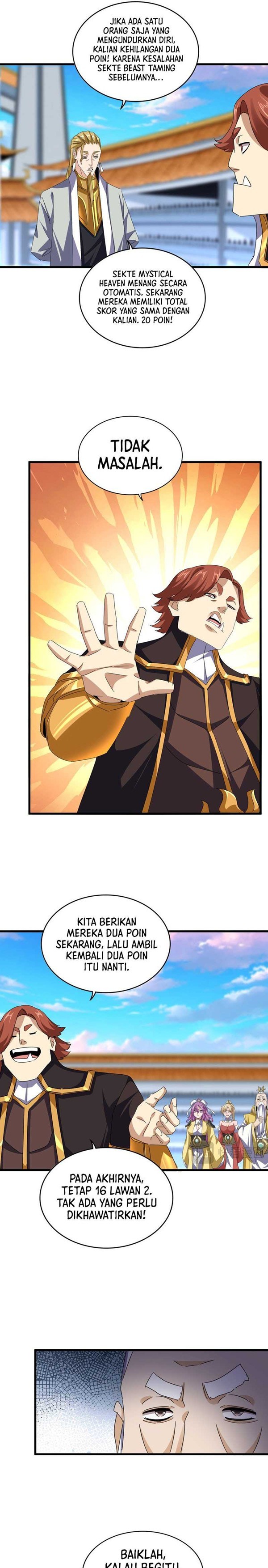 Read Magic Emperor Bahasa Indonesia ID Manga Online