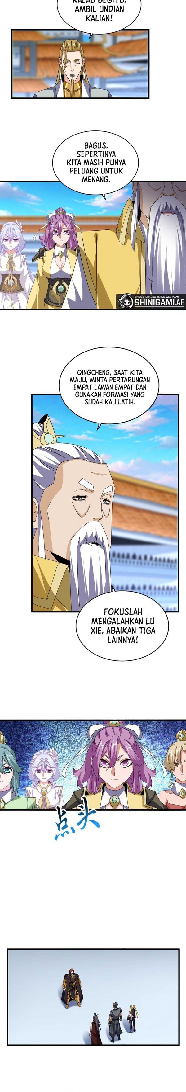 Read Magic Emperor Bahasa Indonesia ID Manga Online