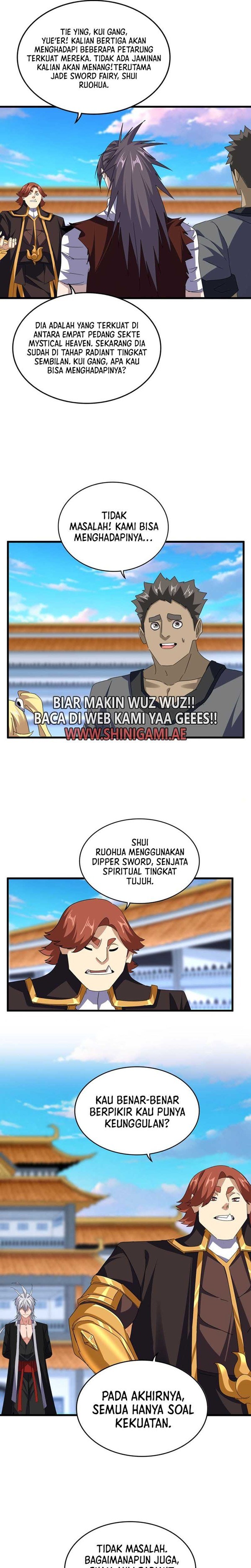 Read Magic Emperor Bahasa Indonesia ID Manga Online