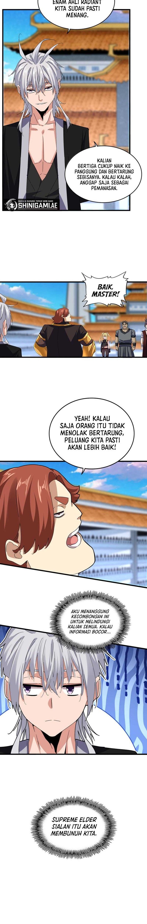Read Magic Emperor Bahasa Indonesia ID Manga Online