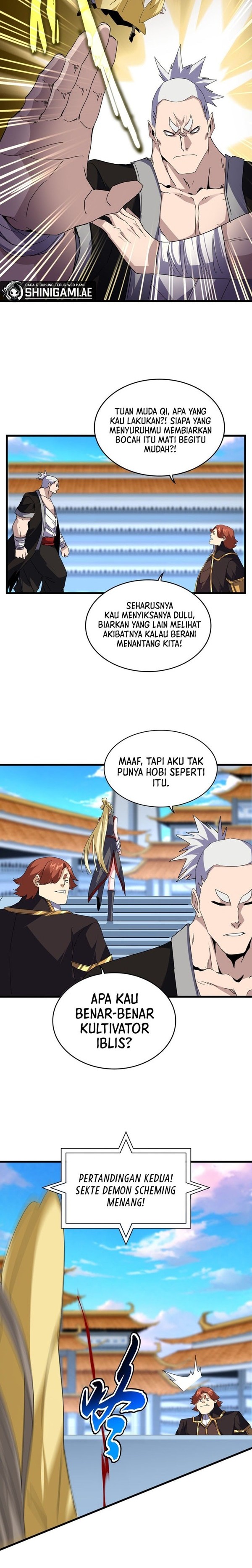 Read Magic Emperor Bahasa Indonesia ID Manga Online