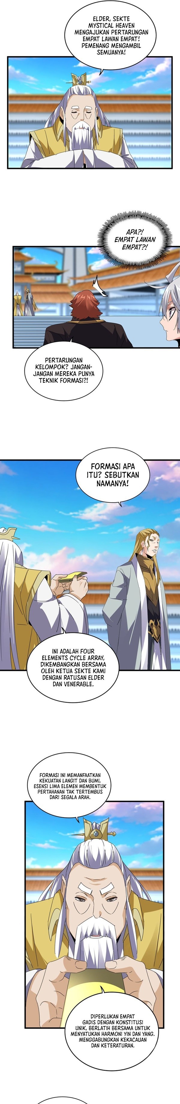 Read Magic Emperor Bahasa Indonesia ID Manga Online