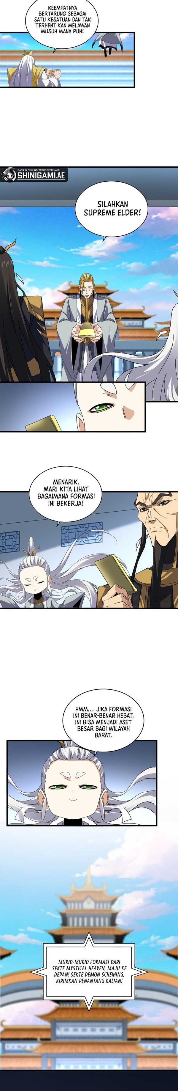 Read Magic Emperor Bahasa Indonesia ID Manga Online