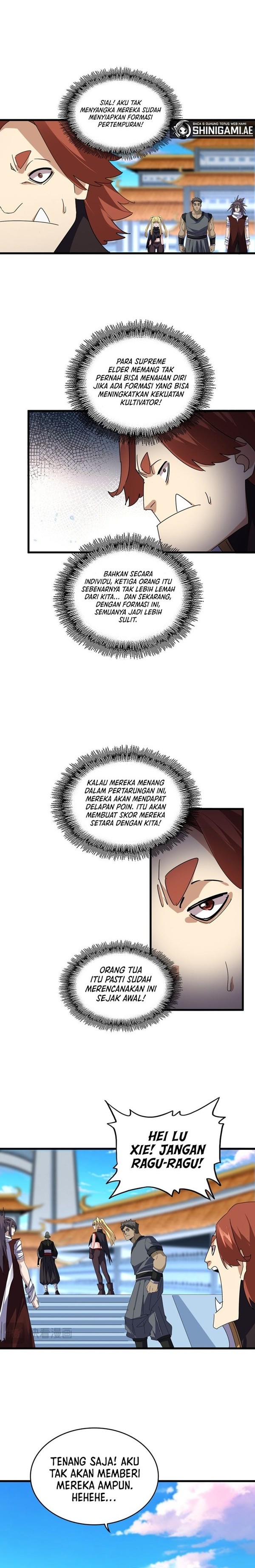 Read Magic Emperor Bahasa Indonesia ID Manga Online