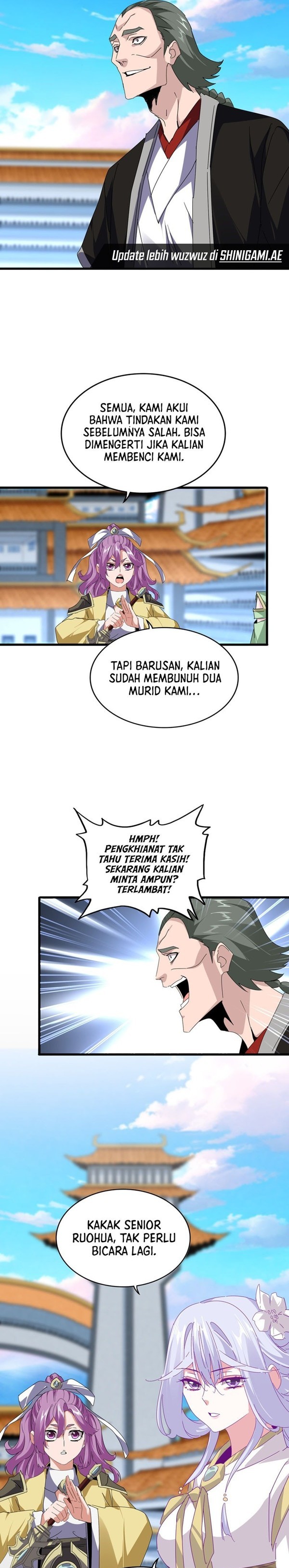 Read Magic Emperor Bahasa Indonesia ID Manga Online