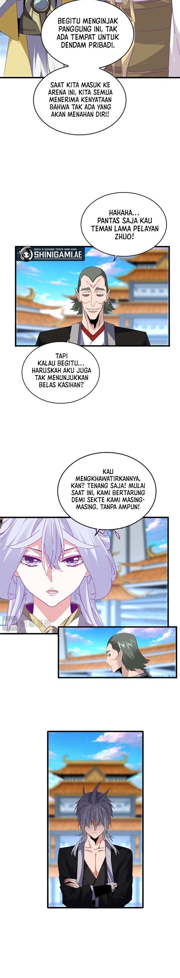 Read Magic Emperor Bahasa Indonesia ID Manga Online