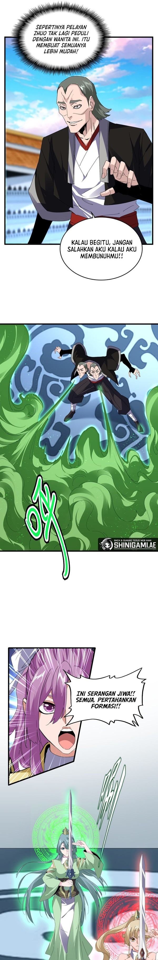Read Magic Emperor Bahasa Indonesia ID Manga Online
