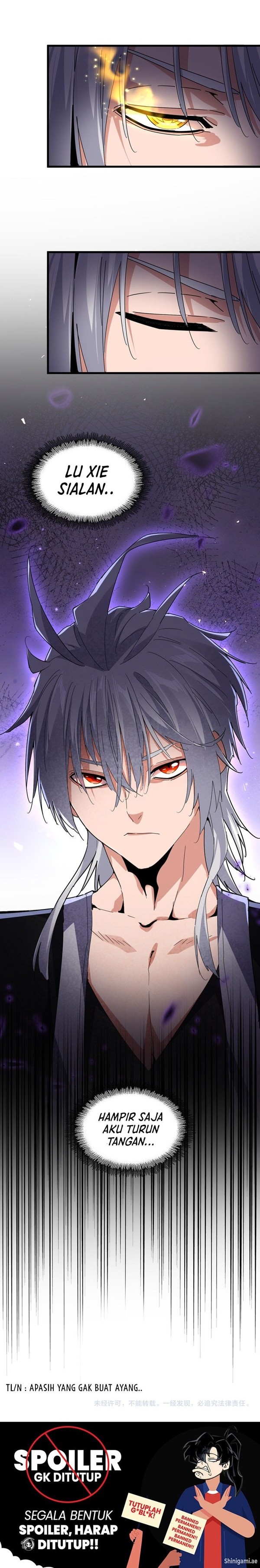 Read Magic Emperor Bahasa Indonesia ID Manga Online