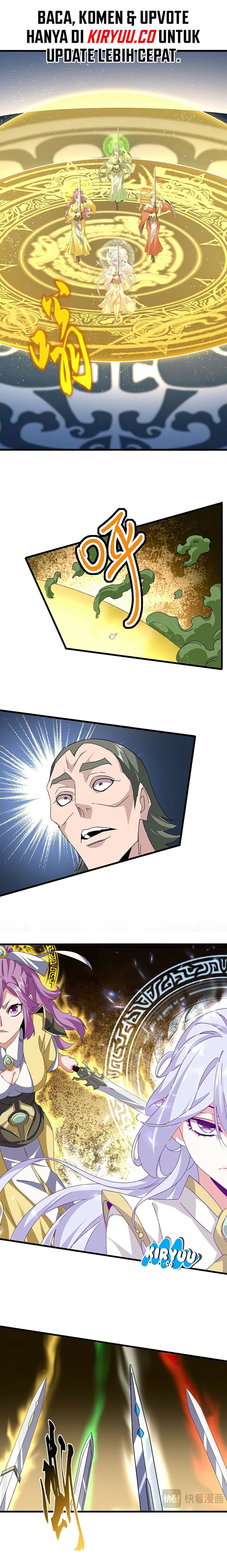Read Magic Emperor Bahasa Indonesia ID Manga Online