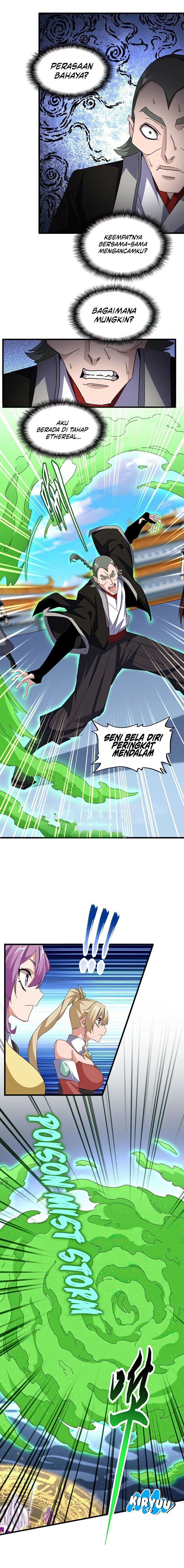 Read Magic Emperor Bahasa Indonesia ID Manga Online