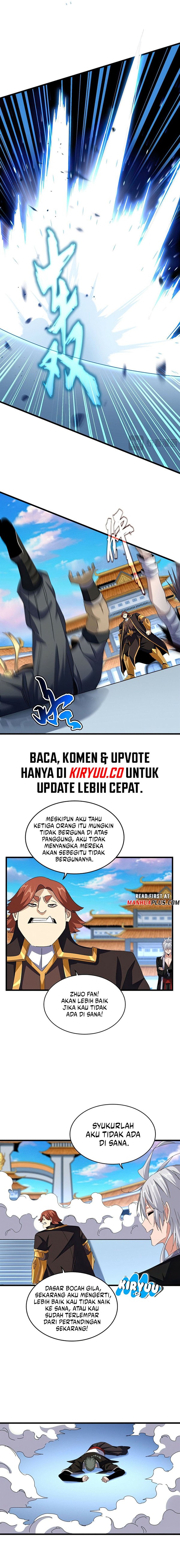 Read Magic Emperor Bahasa Indonesia ID Manga Online