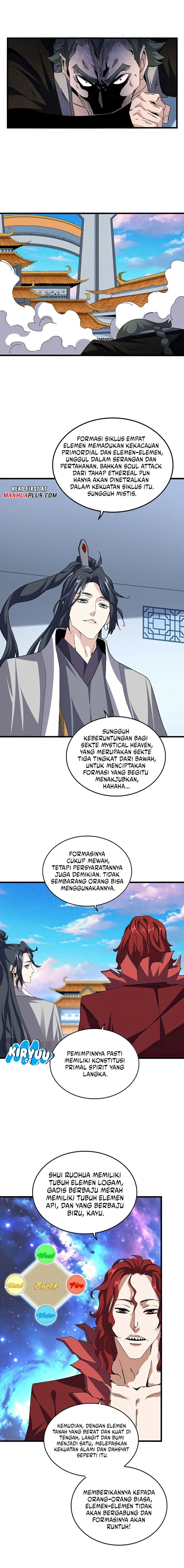 Read Magic Emperor Bahasa Indonesia ID Manga Online