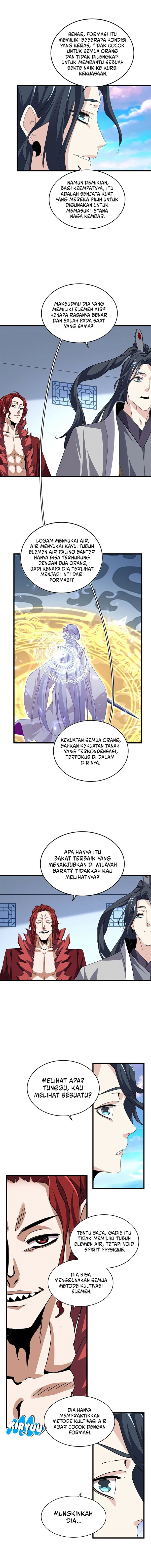 Read Magic Emperor Bahasa Indonesia ID Manga Online