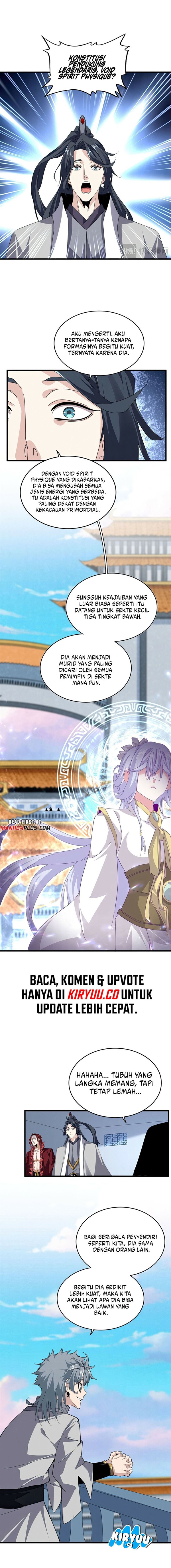Read Magic Emperor Bahasa Indonesia ID Manga Online