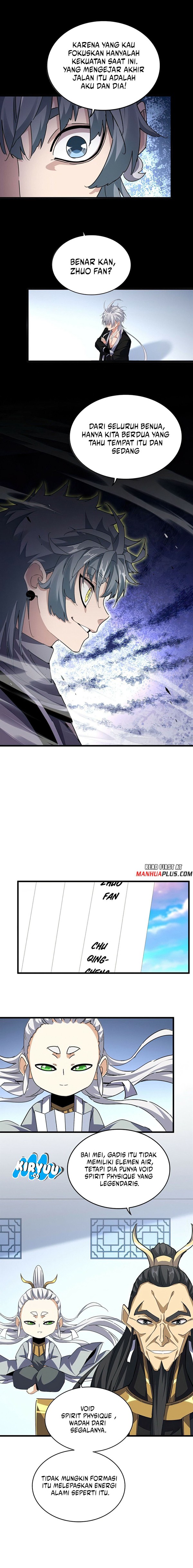 Read Magic Emperor Bahasa Indonesia ID Manga Online