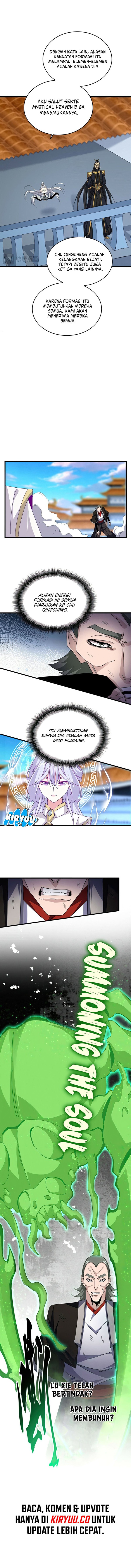 Read Magic Emperor Bahasa Indonesia ID Manga Online
