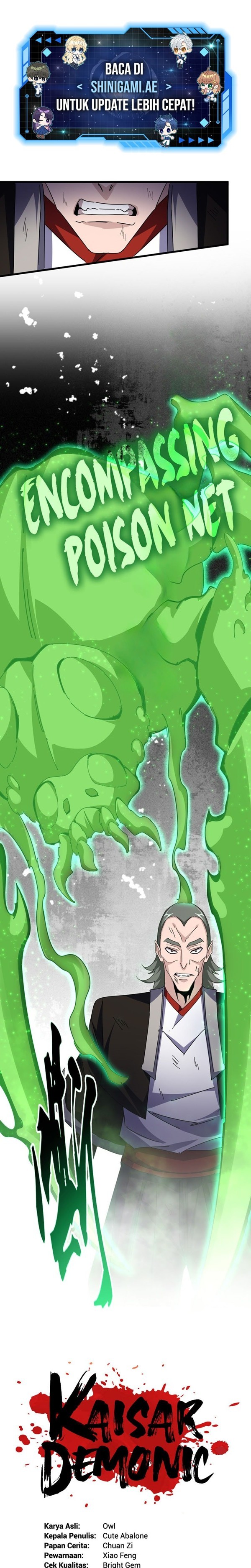 Read Magic Emperor Bahasa Indonesia ID Manga Online