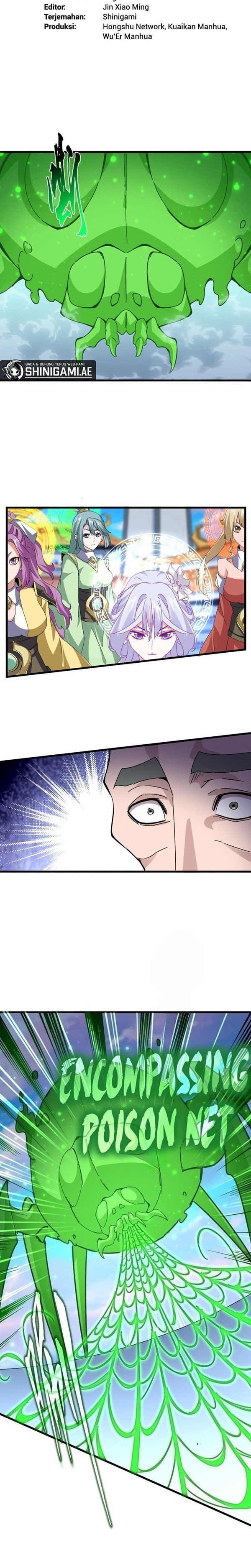Read Magic Emperor Bahasa Indonesia ID Manga Online