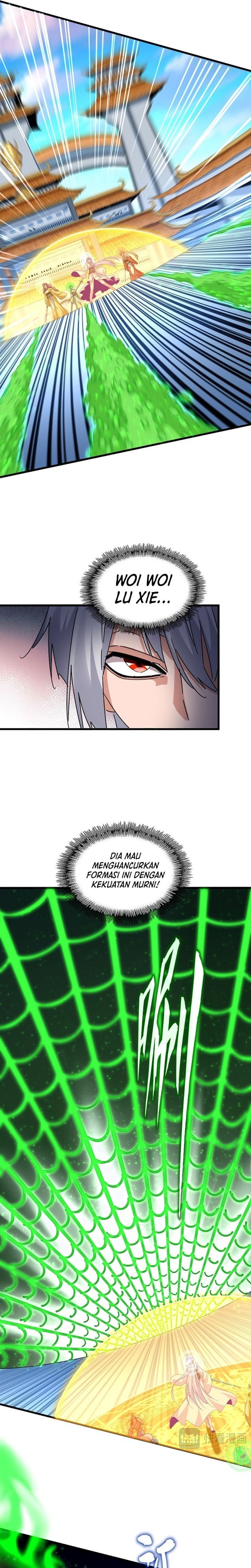Read Magic Emperor Bahasa Indonesia ID Manga Online