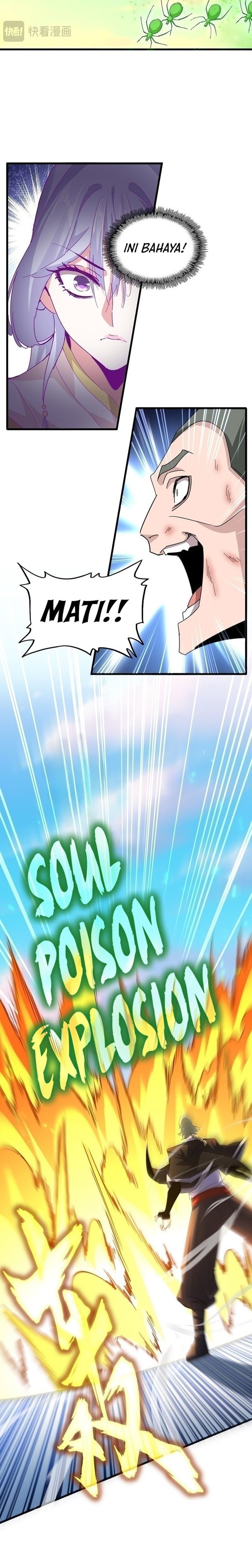 Read Magic Emperor Bahasa Indonesia ID Manga Online