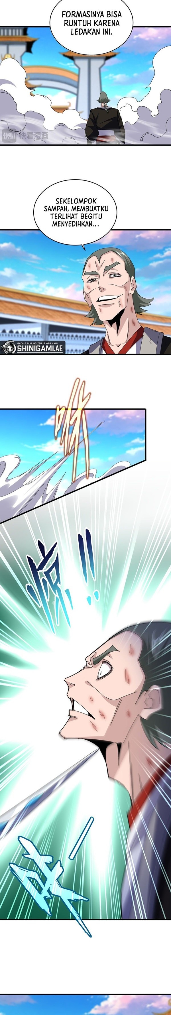 Read Magic Emperor Bahasa Indonesia ID Manga Online