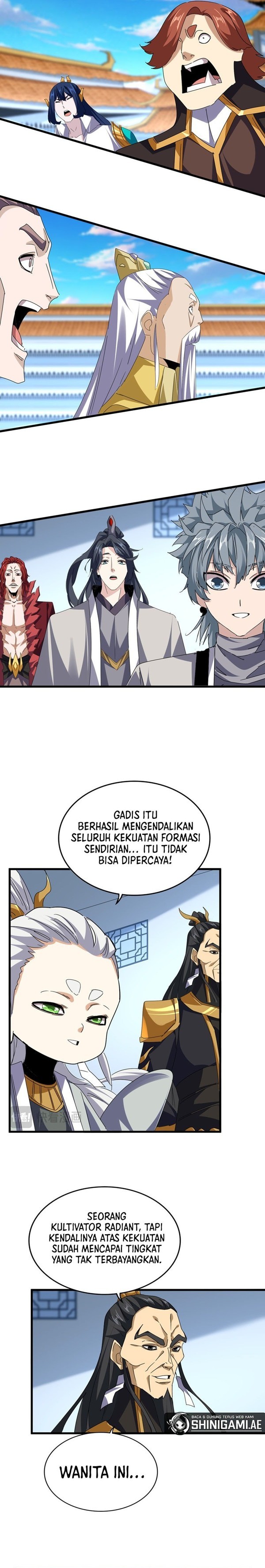 Read Magic Emperor Bahasa Indonesia ID Manga Online