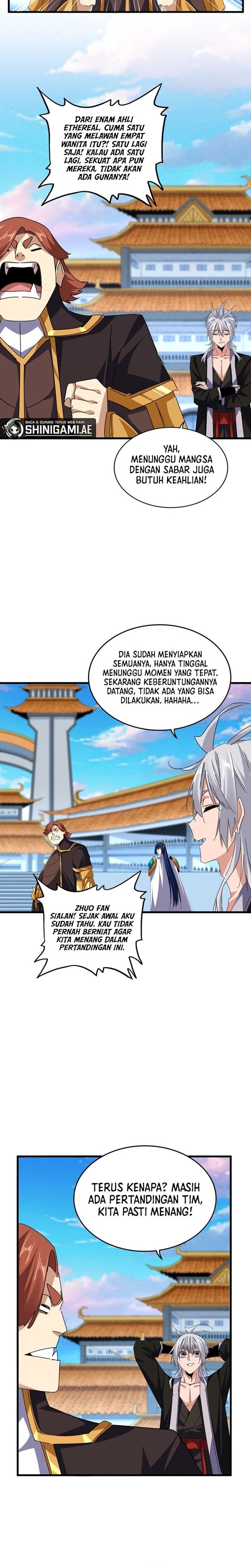 Read Magic Emperor Bahasa Indonesia ID Manga Online