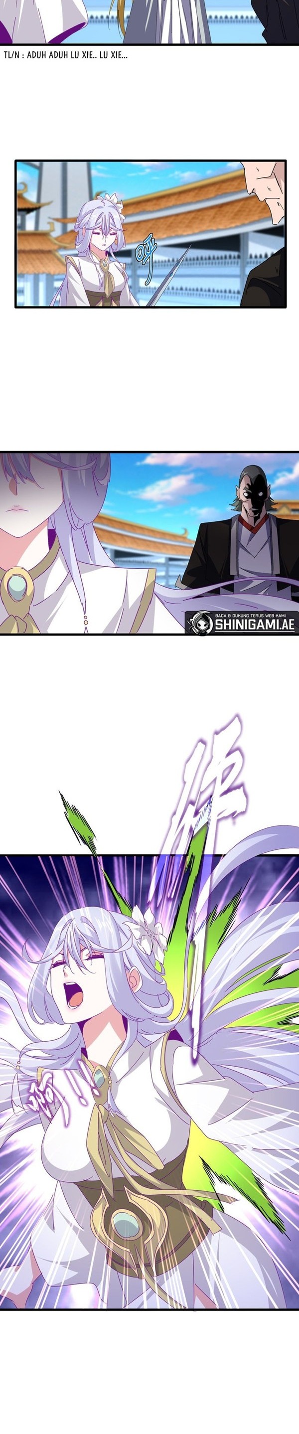 Read Magic Emperor Bahasa Indonesia ID Manga Online