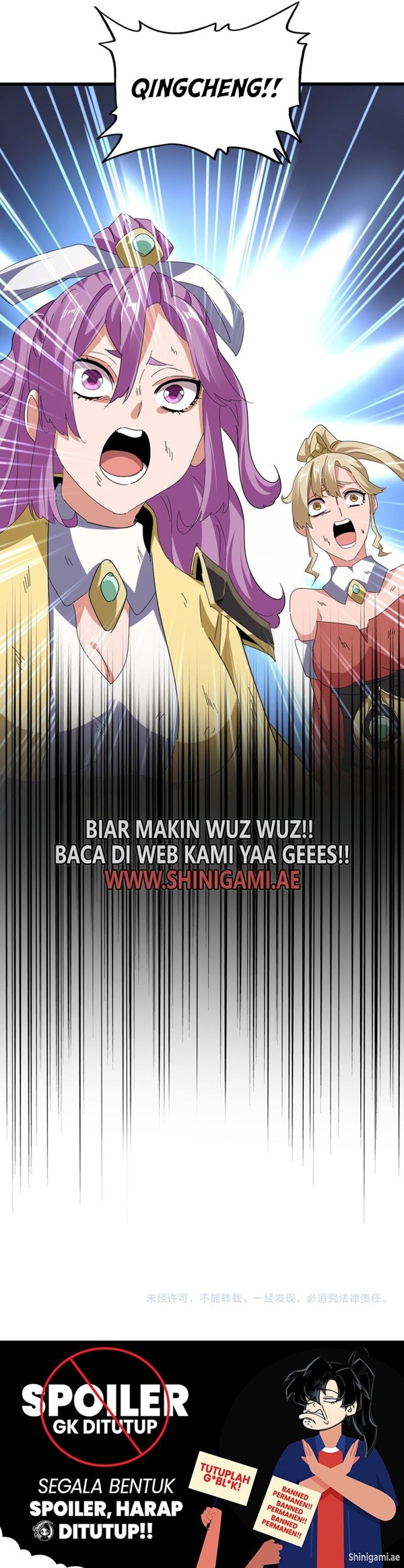 Read Magic Emperor Bahasa Indonesia ID Manga Online