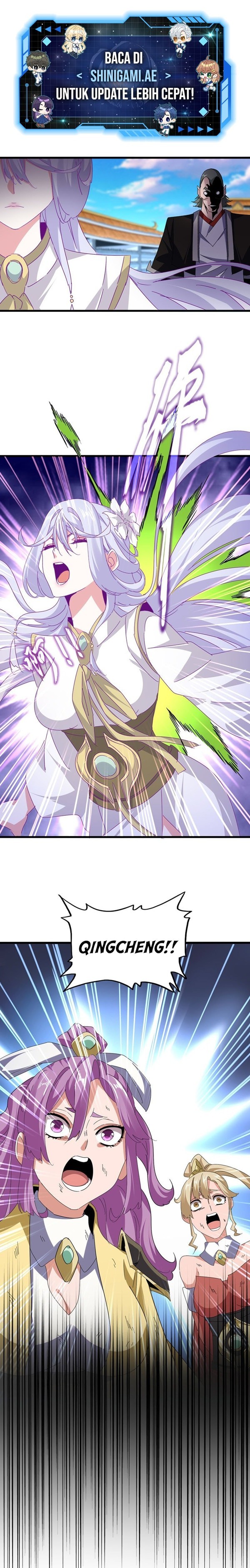 Read Magic Emperor Bahasa Indonesia ID Manga Online
