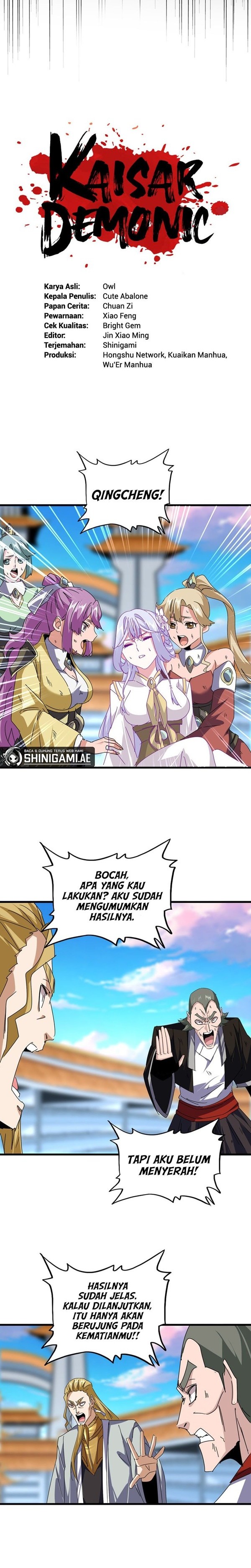 Read Magic Emperor Bahasa Indonesia ID Manga Online