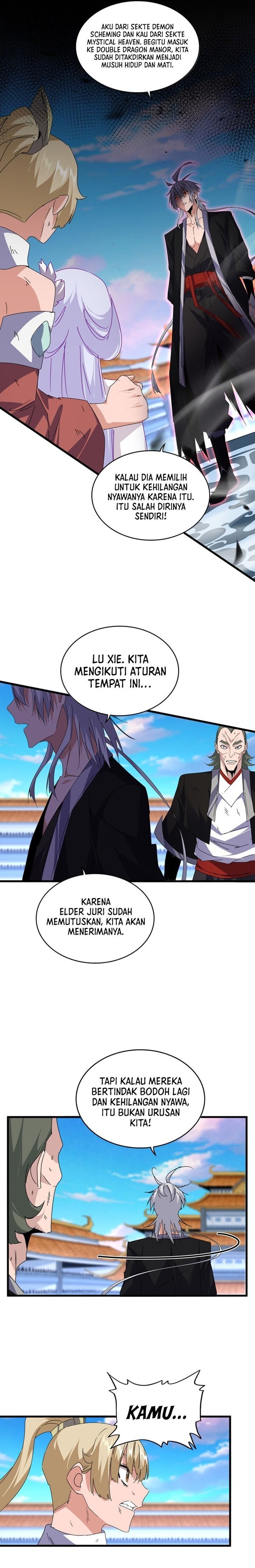 Read Magic Emperor Bahasa Indonesia ID Manga Online