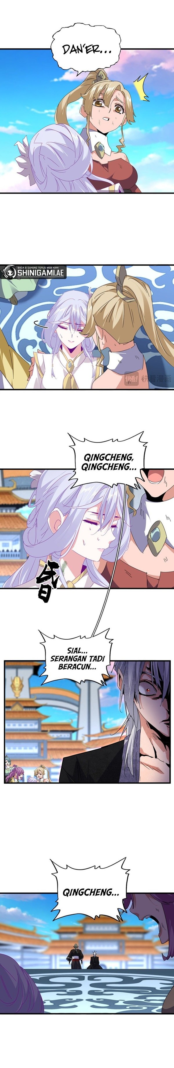 Read Magic Emperor Bahasa Indonesia ID Manga Online