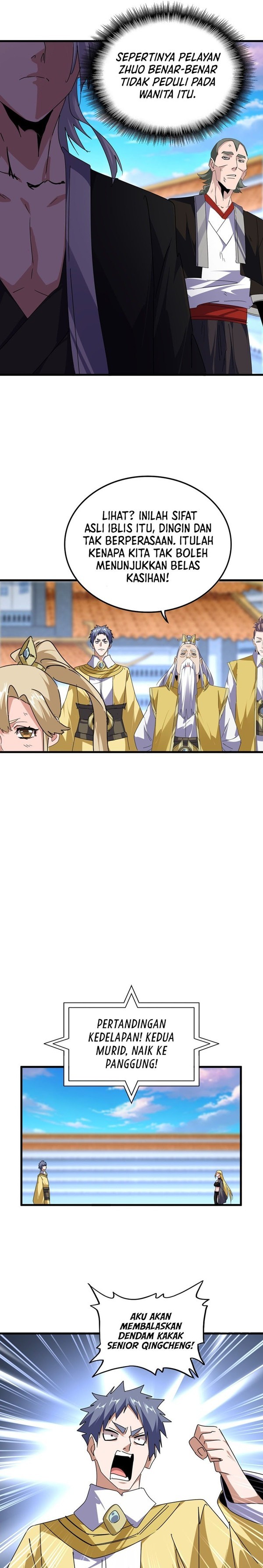 Read Magic Emperor Bahasa Indonesia ID Manga Online