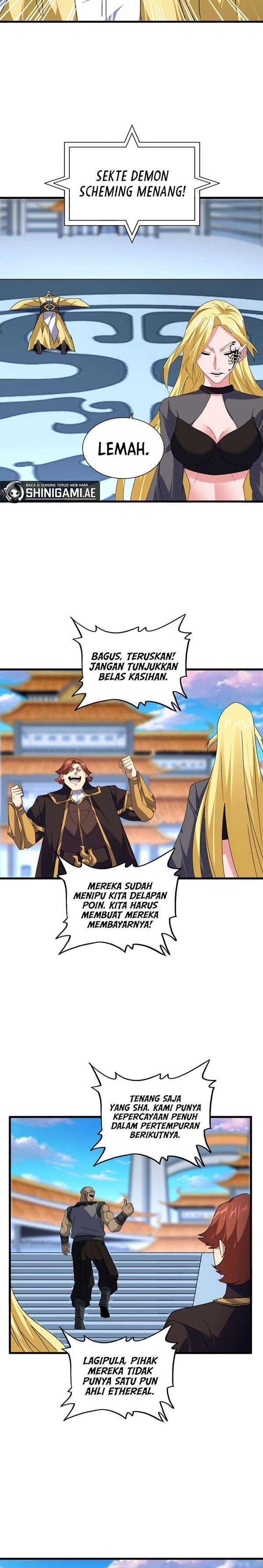 Read Magic Emperor Bahasa Indonesia ID Manga Online