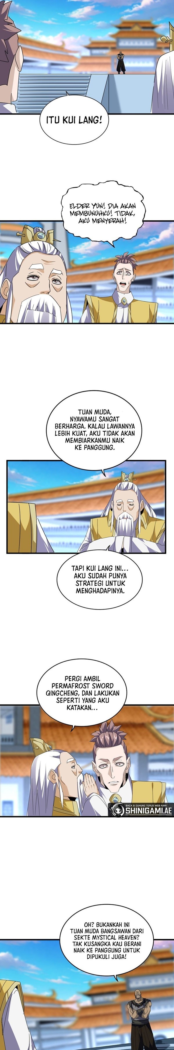 Read Magic Emperor Bahasa Indonesia ID Manga Online