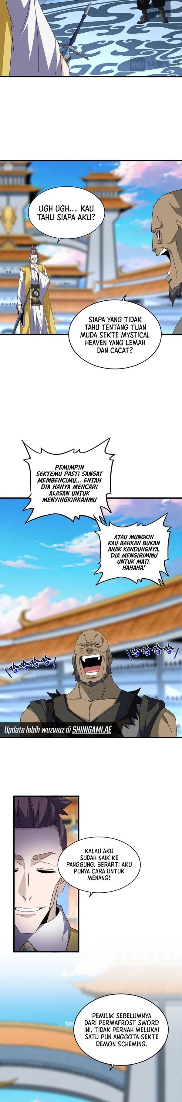 Read Magic Emperor Bahasa Indonesia ID Manga Online
