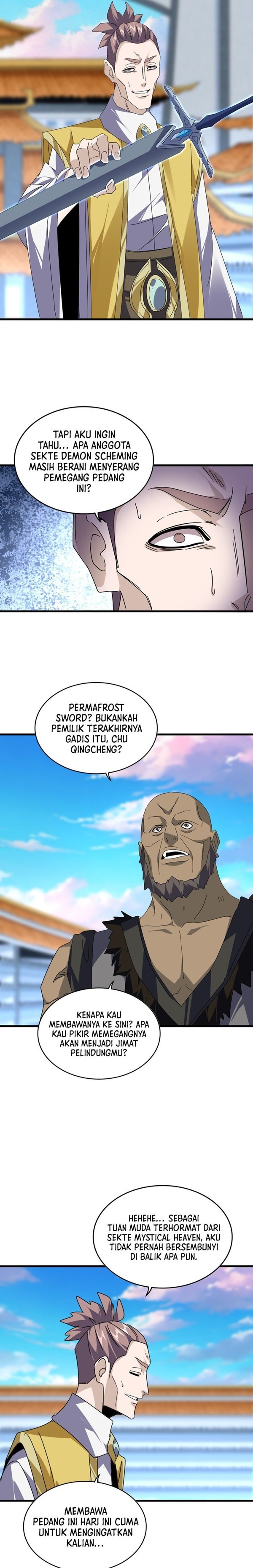 Read Magic Emperor Bahasa Indonesia ID Manga Online