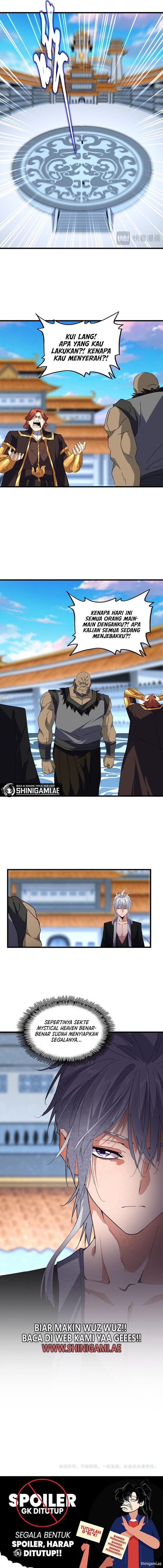 Read Magic Emperor Bahasa Indonesia ID Manga Online