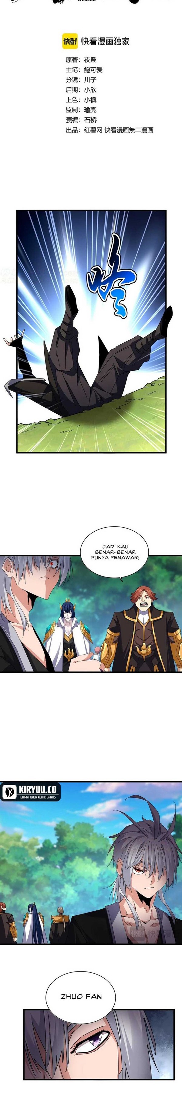 Read Magic Emperor Bahasa Indonesia ID Manga Online