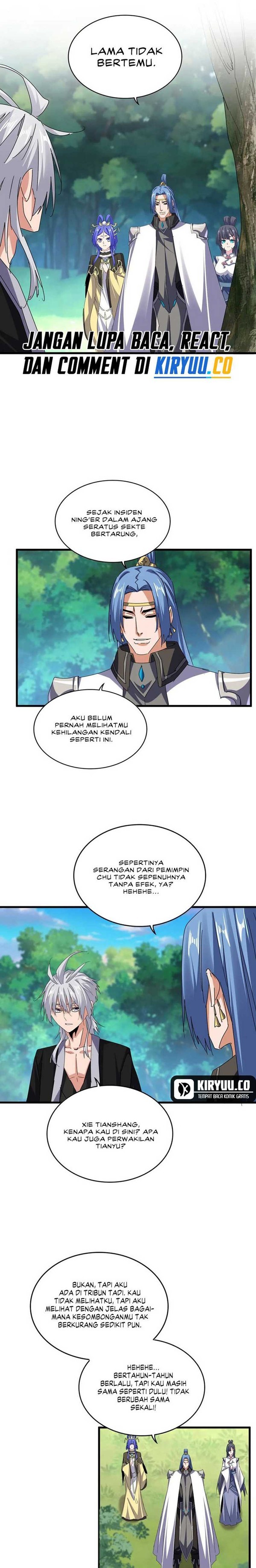 Read Magic Emperor Bahasa Indonesia ID Manga Online