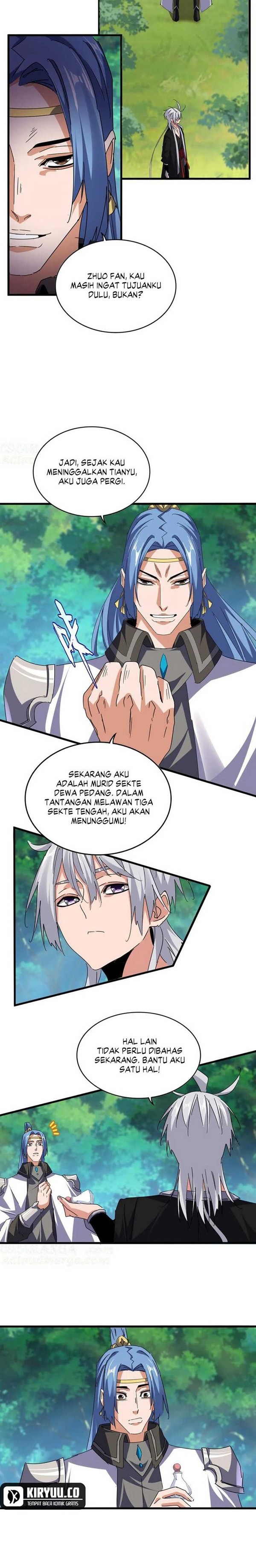 Read Magic Emperor Bahasa Indonesia ID Manga Online