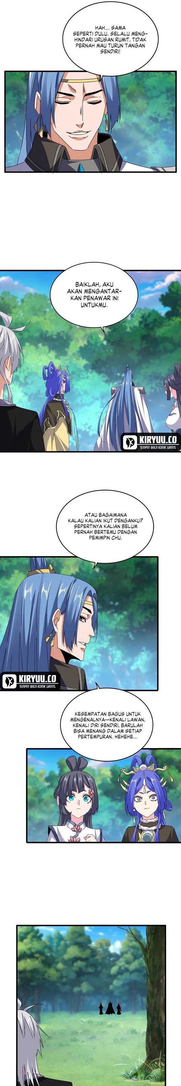 Read Magic Emperor Bahasa Indonesia ID Manga Online