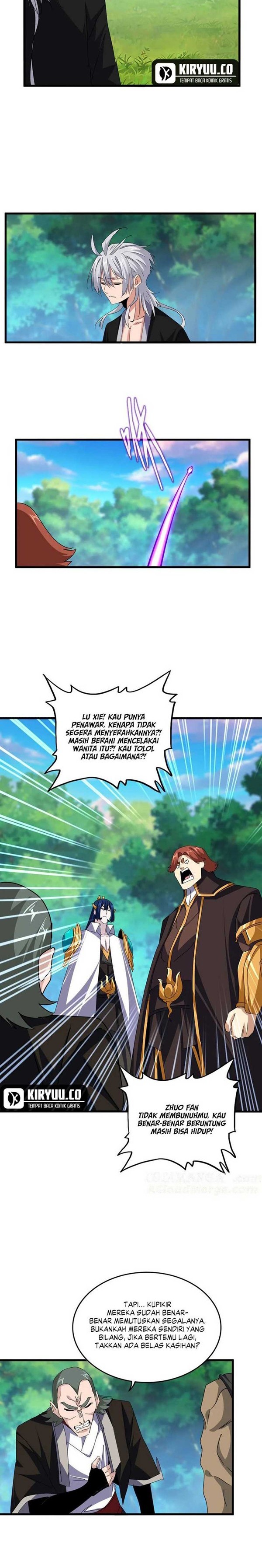 Read Magic Emperor Bahasa Indonesia ID Manga Online