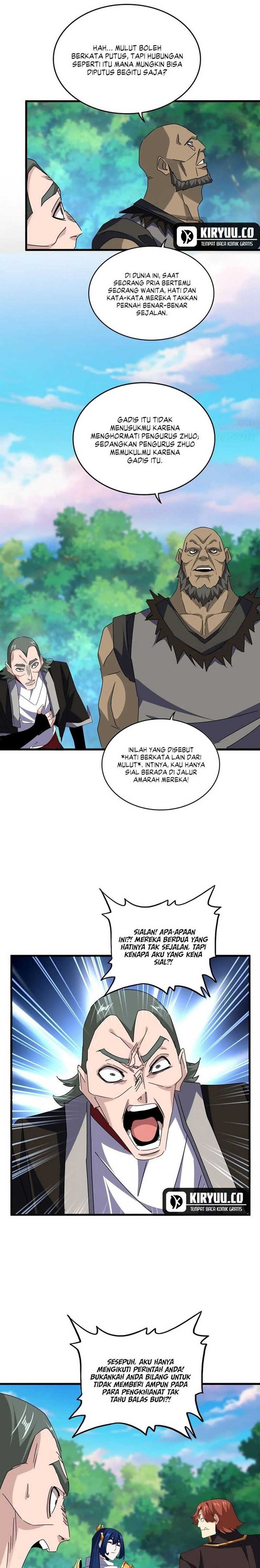 Read Magic Emperor Bahasa Indonesia ID Manga Online