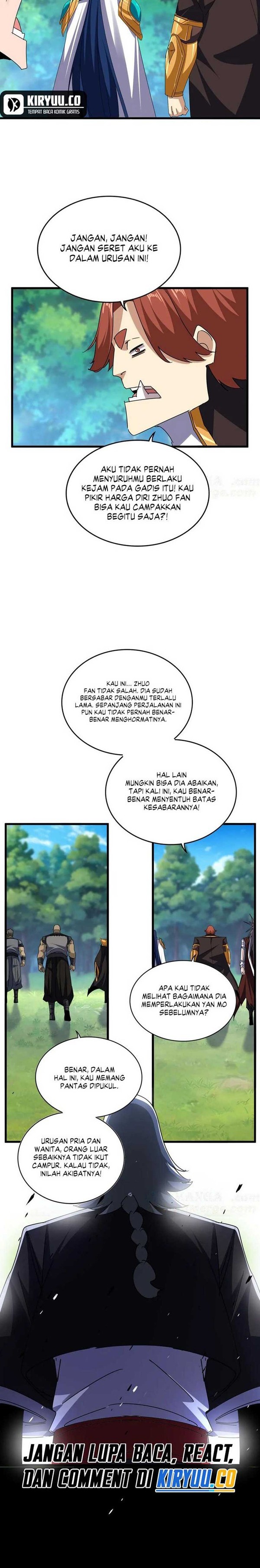 Read Magic Emperor Bahasa Indonesia ID Manga Online