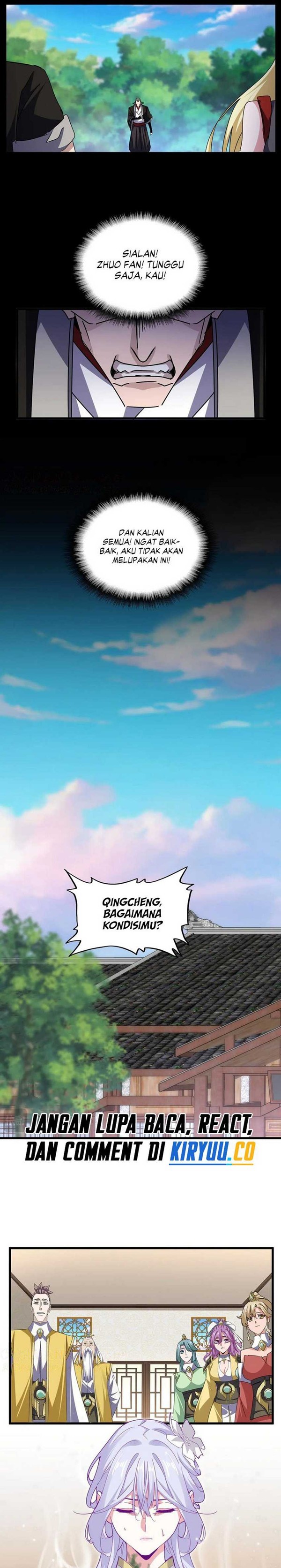 Read Magic Emperor Bahasa Indonesia ID Manga Online